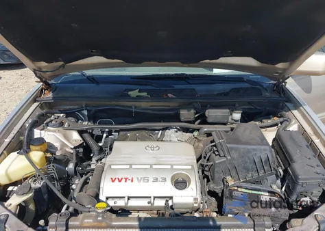 2005 Toyota Highlander V6 from USA, damaged, VIN JTEDP21A950060698